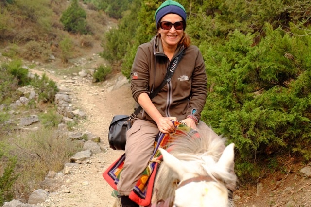 Hacer Aydın: Nepal’de Dağlara Aşığım…