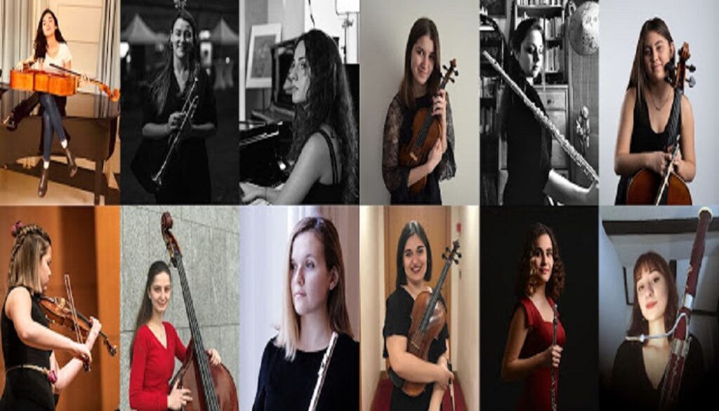 Yarının Kadın Yıldızları İstanbul Müzik Festivali Sahnesinde