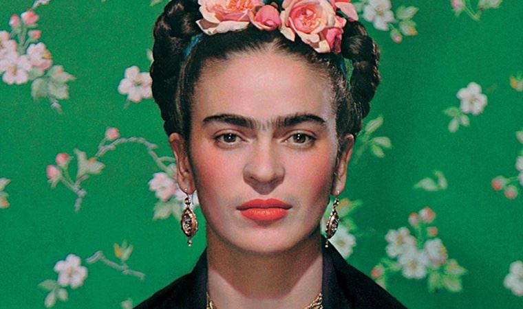 En Güçlü Kadın Frida Kahlo…