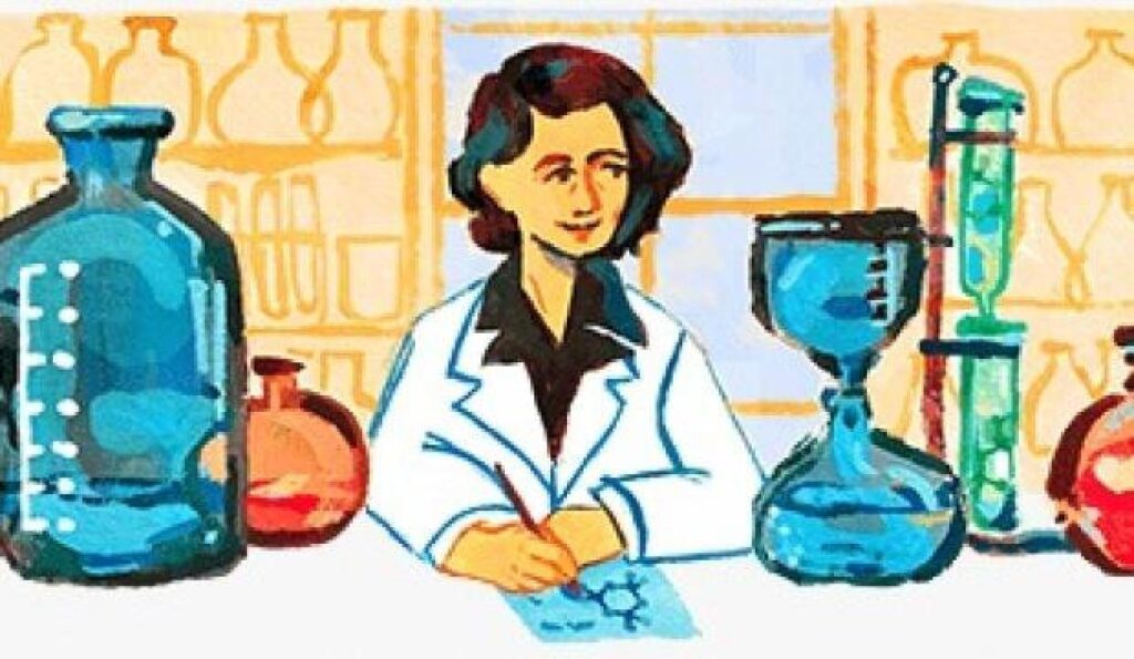Google’dan Türkiye’nin ilk kadın kimyageri için Doodle