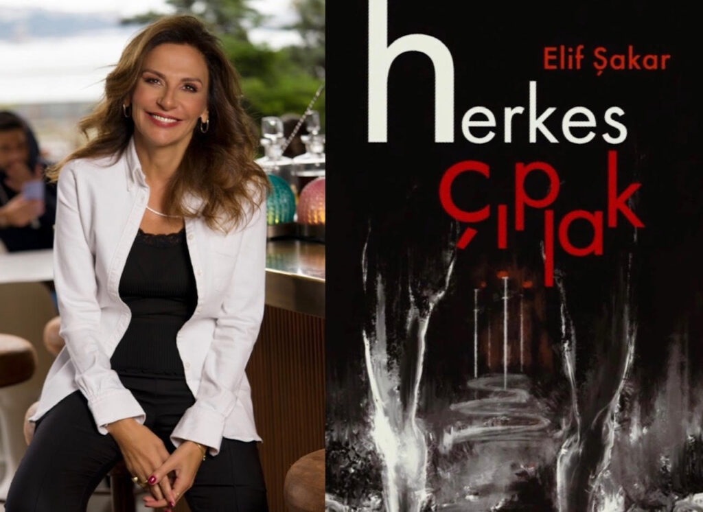 Elif Şakar’dan ilk roman: Herkes Çıplak