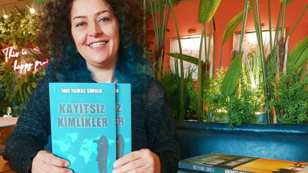Yazar İnci Yılmaz Şimşek’ten mülteciler romanı: Kayıtsız Kimlikler